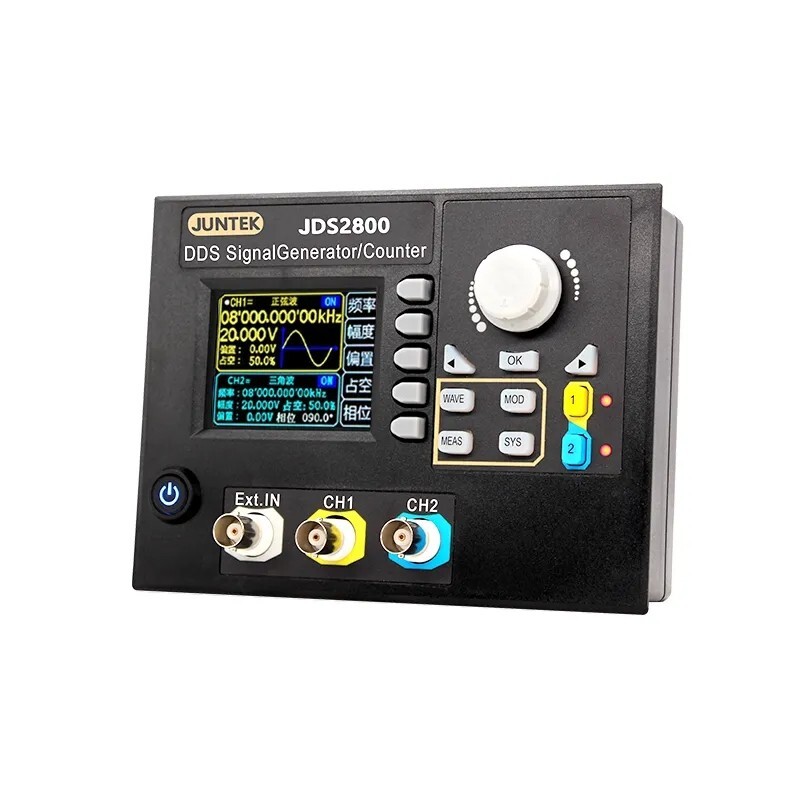 JUNTEK JDS2800 40MHz DDS Function Signal Generator Arbitrary Waveform Generator