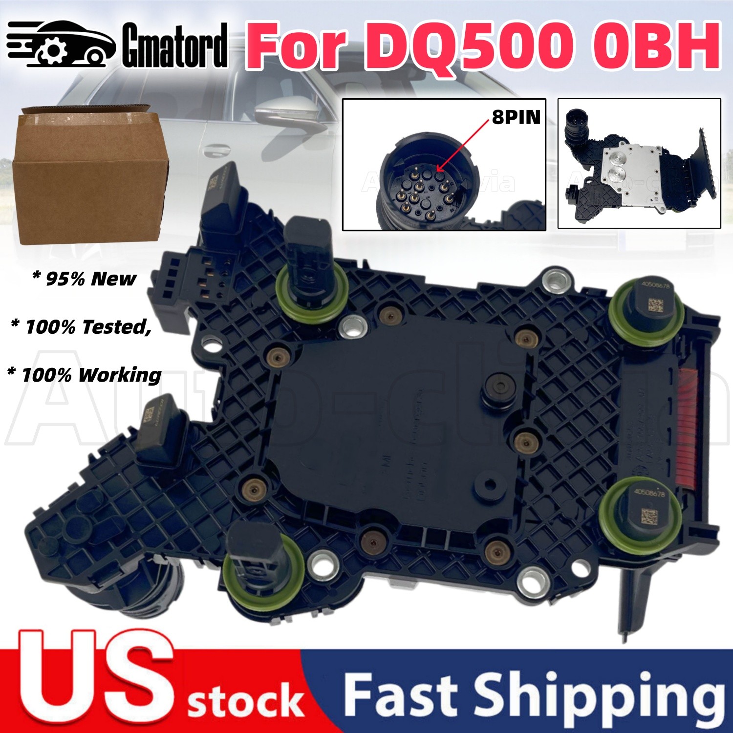 DQ500 0BH TCM TCU Transmission Control Module 0BH927711C for Audi RS3 VW Tiguan