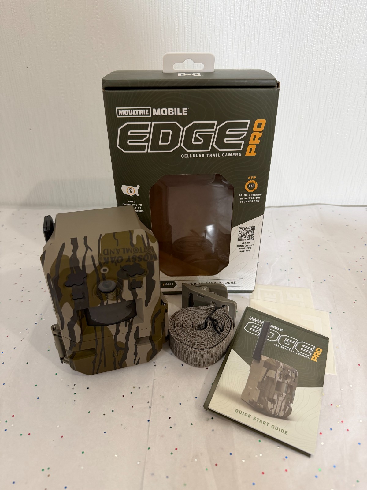 Moultrie Mobile Edge Pro Cellular Trail Camera Pro (MCG-14080)