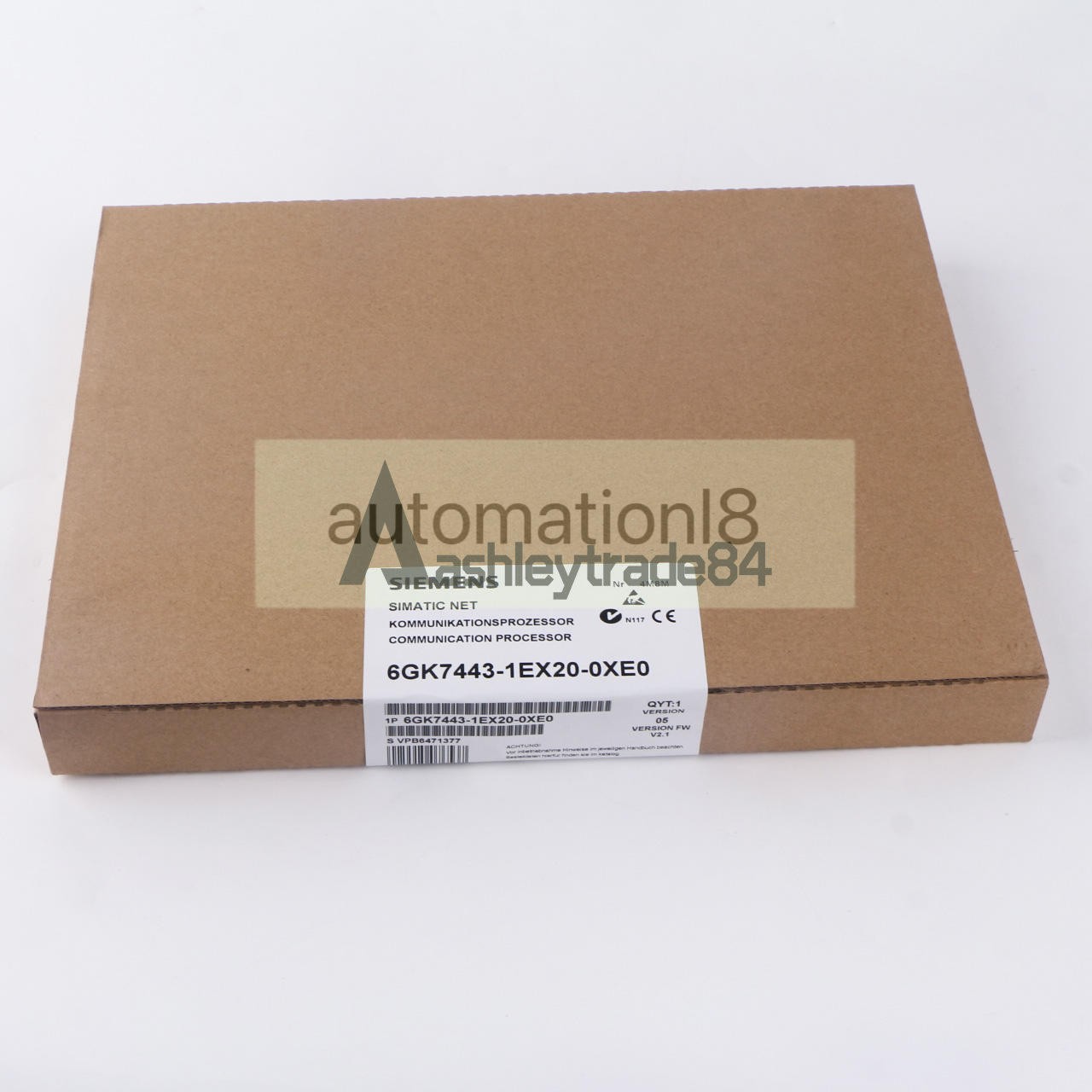New in Box Siemens 6GK7 443-1EX20-0XE0 6GK7443-1EX20-0XE0