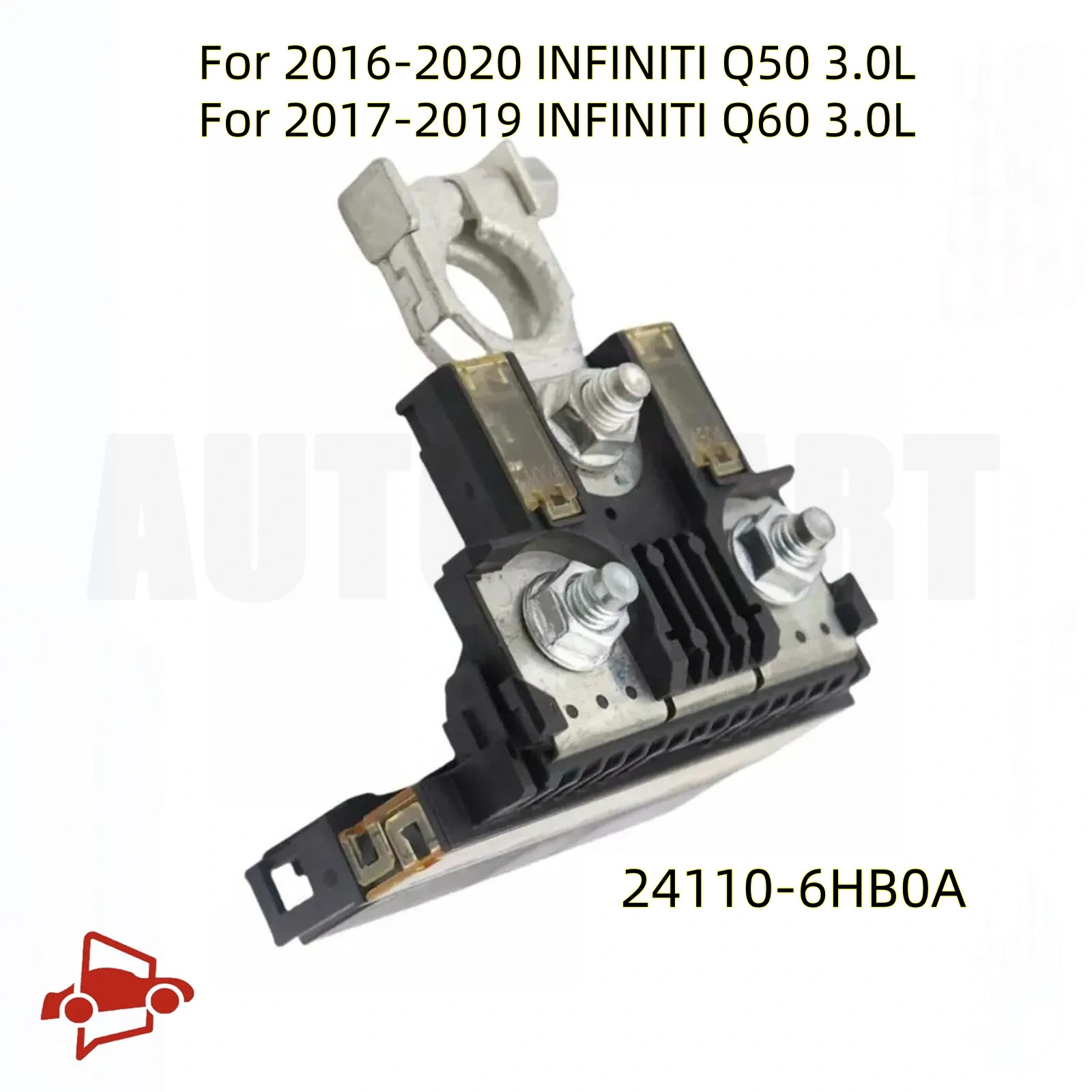 24110-6HB0A Positive Battery Fuse Link Terminal For Infiniti Q50 3.0L 2016-2020