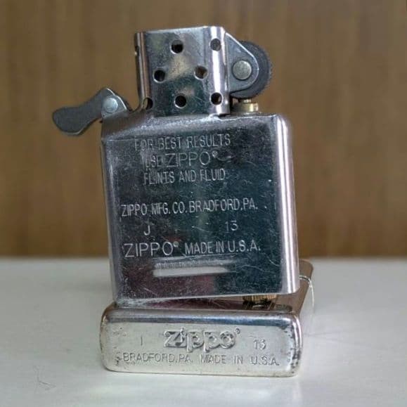 Zippo rhinestone lighter made in 2013