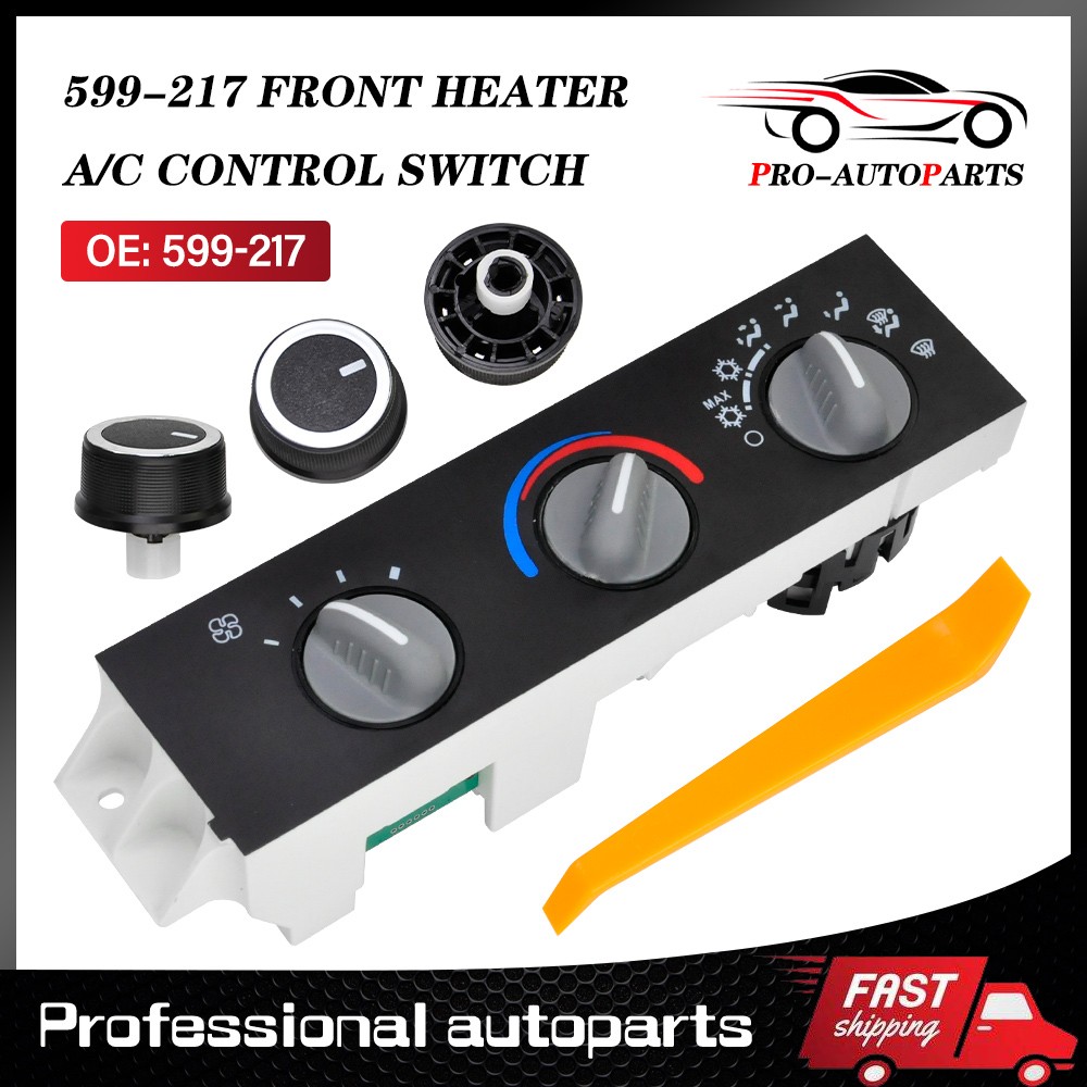 599-217 HVAC Climate Control Module For GMC Savana Chevy Express 1500 2500 3500