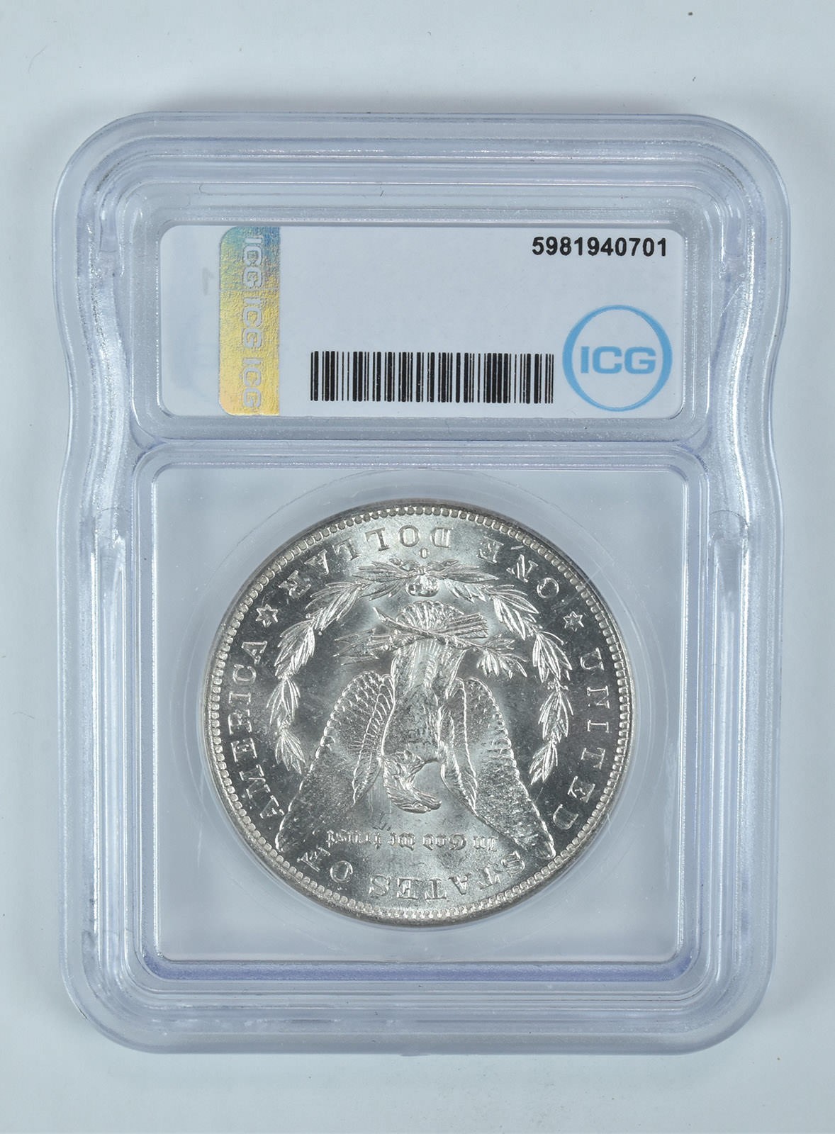 1883-O Morgan Silver Dollar MS66 ICG