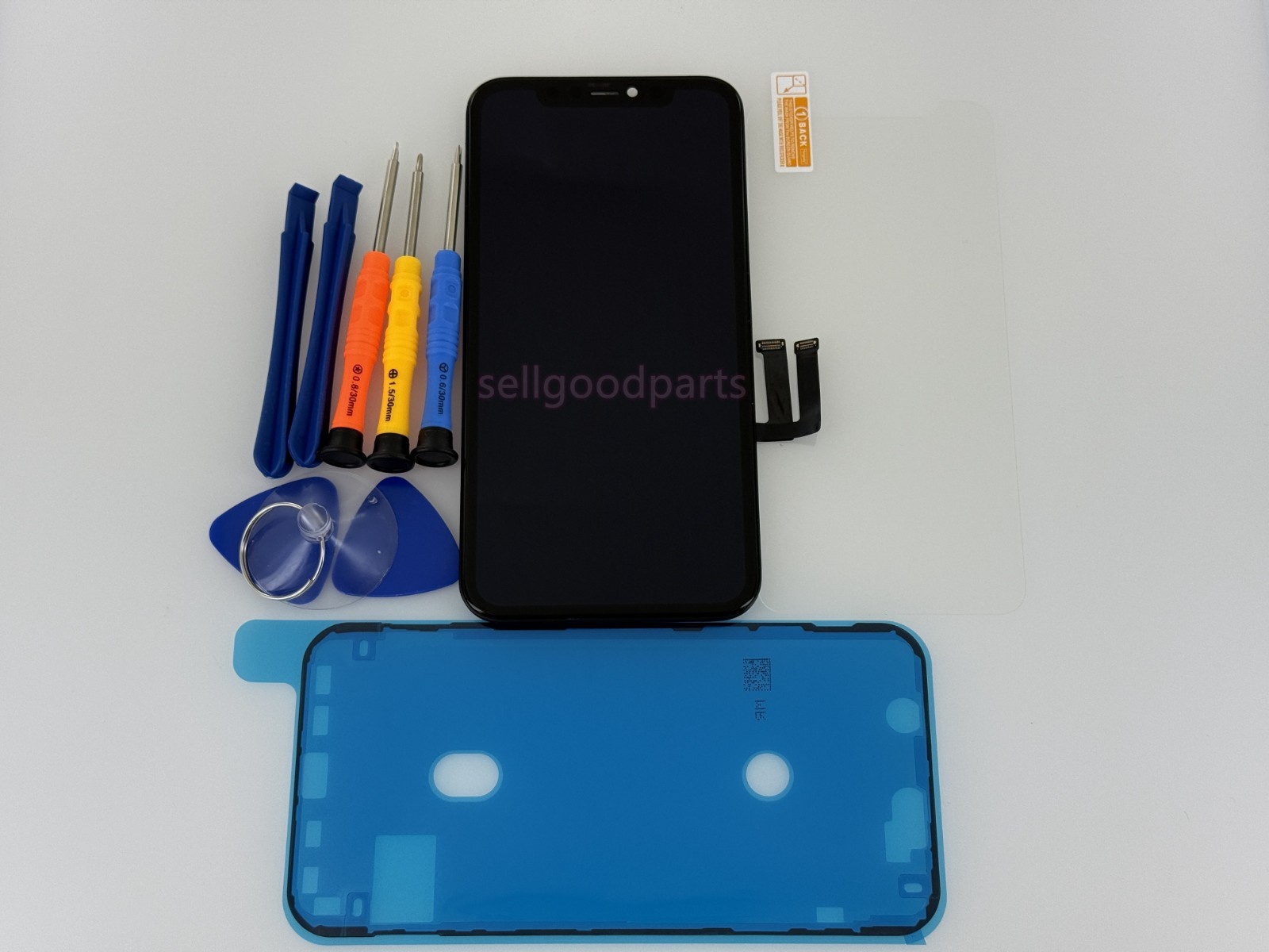 Genuine OEM  iPhone 11 Black LCD Replacement Screen Digitizer "Grade A"