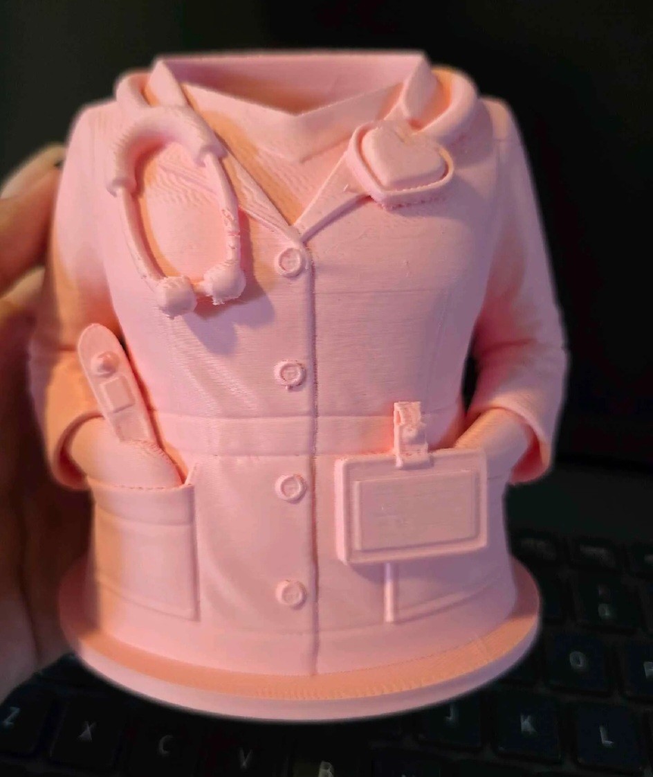 Pen Holder Nurse Desk Organizer 3D Printed