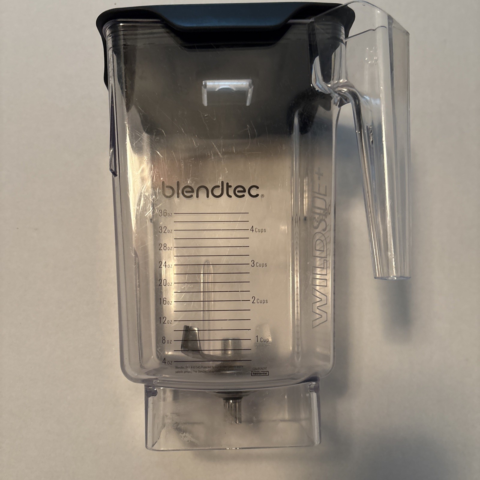 75 oz Container Pitcher Jar for Blendtec Fourside Blenders W/Lid Wildside + Plus