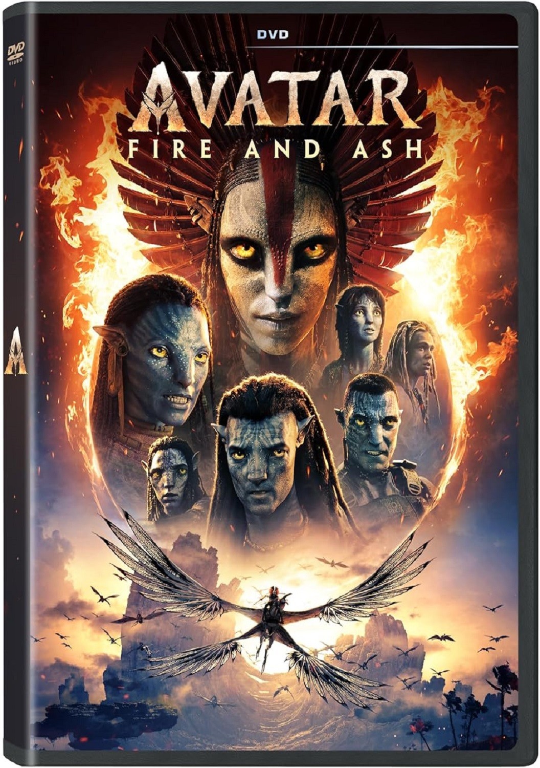 Avatar: Fire and Ash (DVD, 2026) Brand New Sealed USA!!!