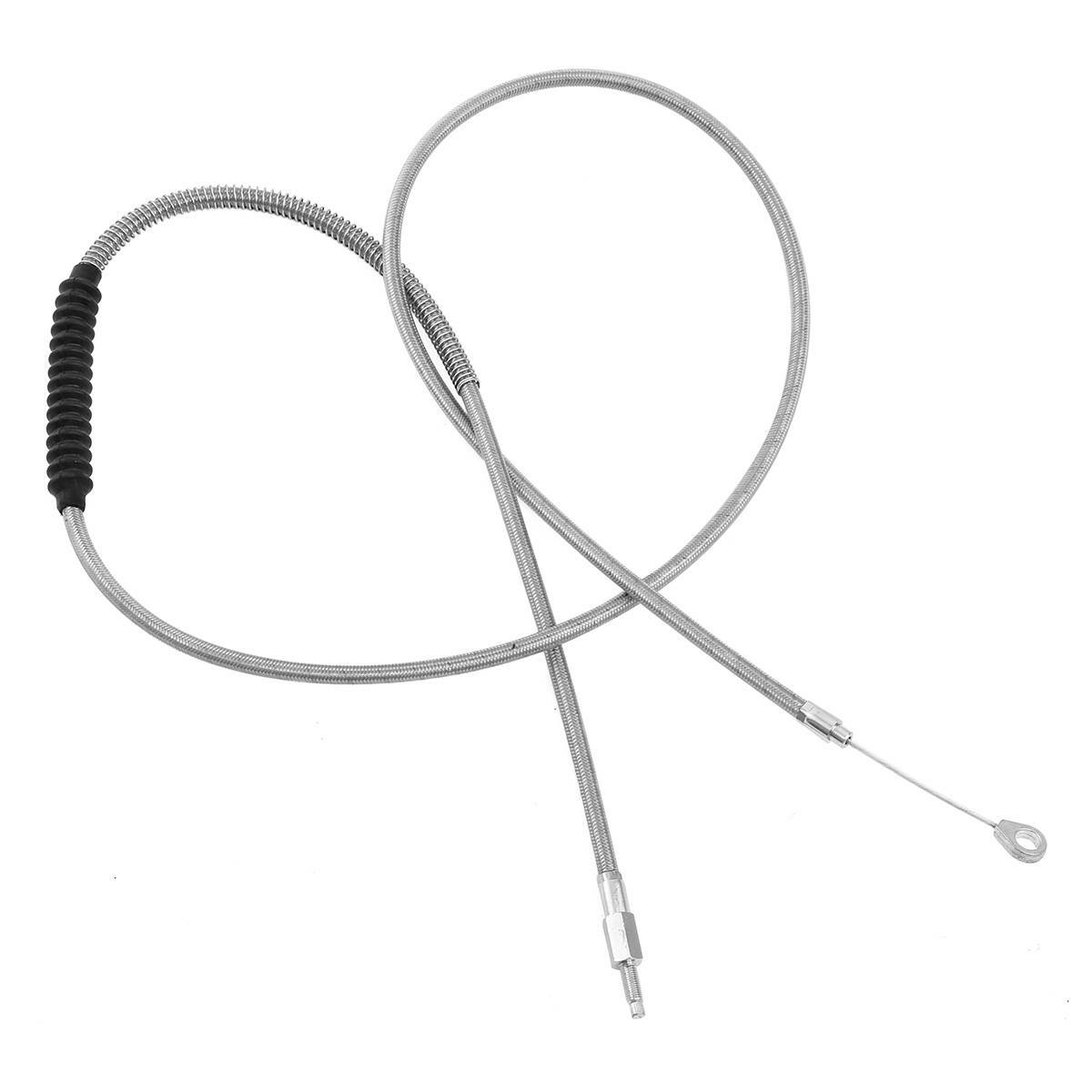 200cm 78.7" Braided Clutch Cable Fit For Harley Road King Electra Street Glide