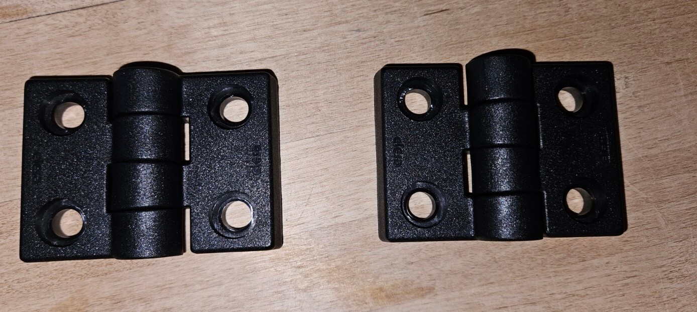 Elessa Hinges, 2 Pack
