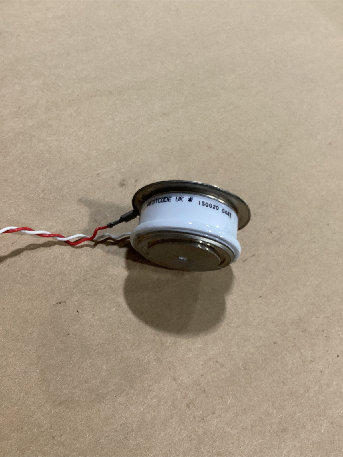 Westcode IS0020 0441 SCR Thyristor Rectifier Diode Capsule #615I111