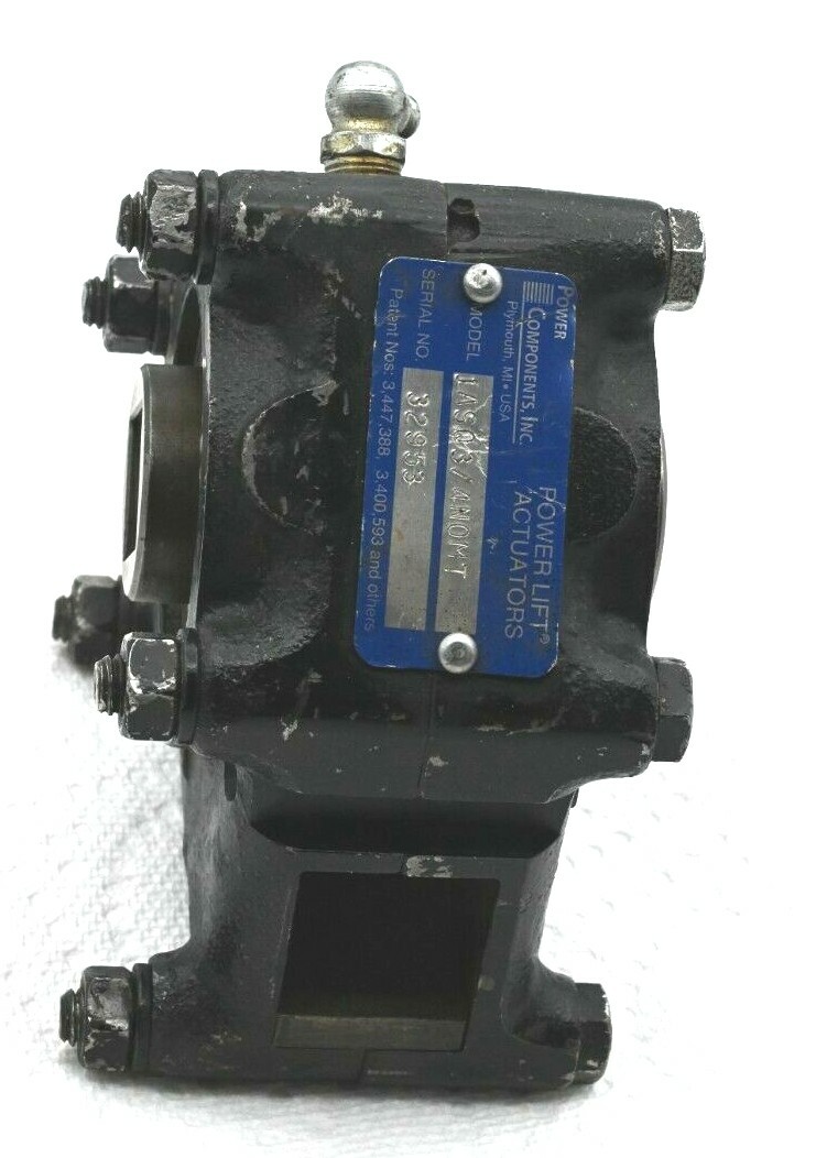 POWER COMPONENTS, POWER LIFT ACTUATORS 1ASQ3/4NOMT Series 1 Rack 3/4" DADCO USA