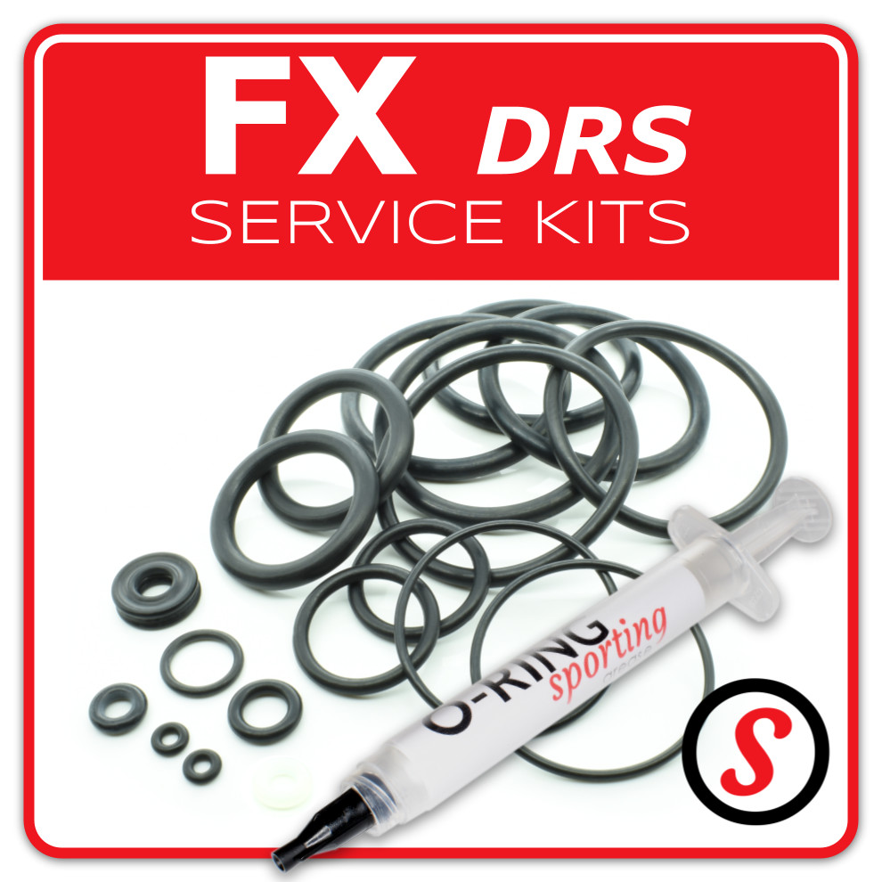 FX DRS O-Ring seal washer rifle service kit - see my shop for other FX models