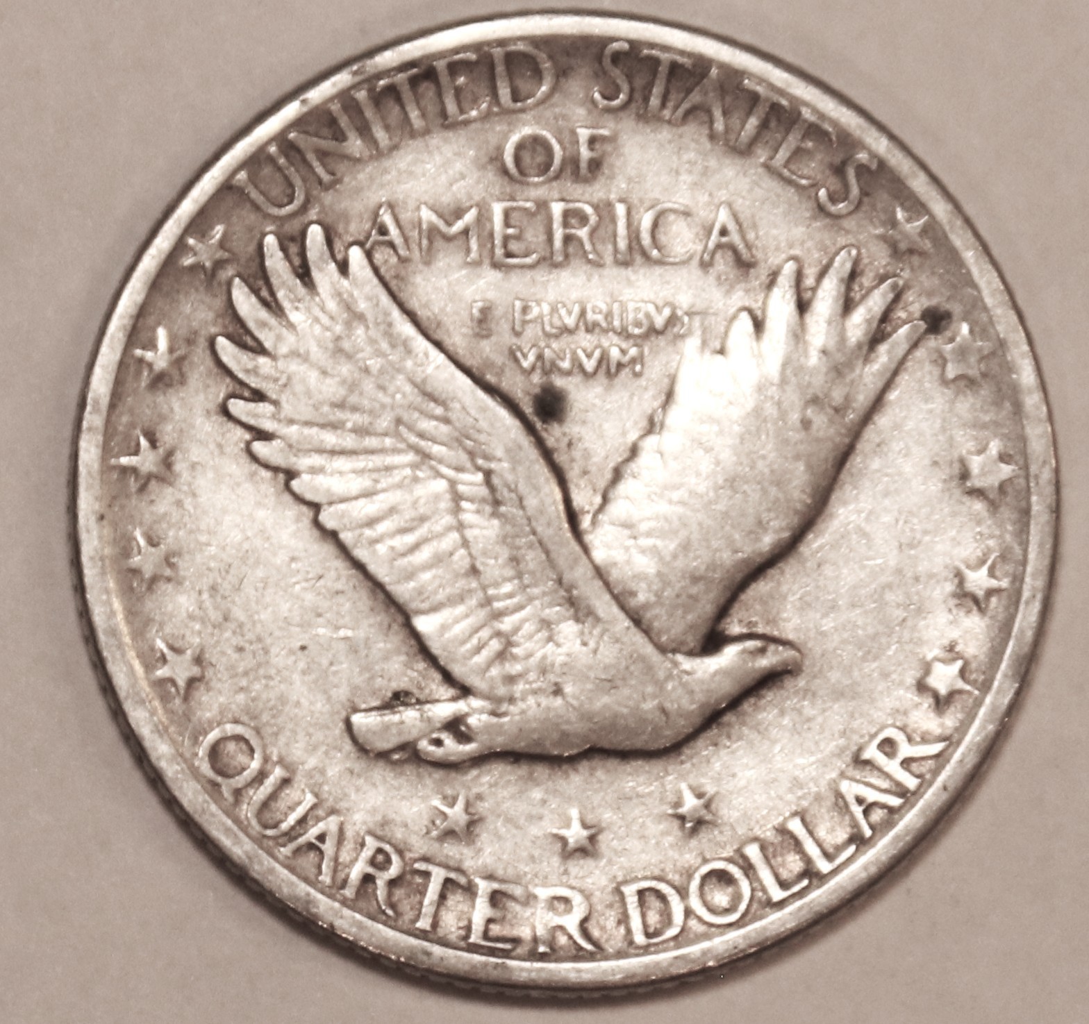 1928-S Standing Liberty Quarter - Very Fine - #4092E