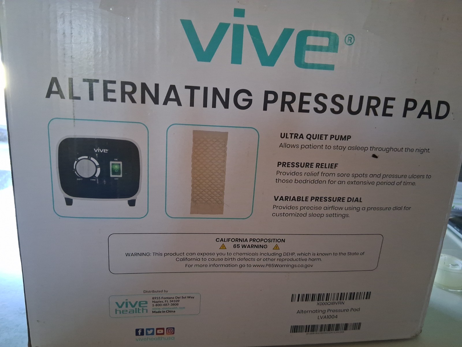 vive alternating pressure pad