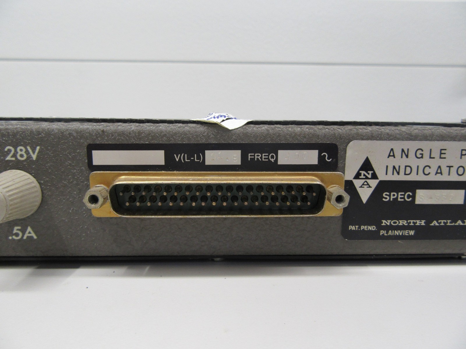 North Atlantic Angle Position Indicator API-8025