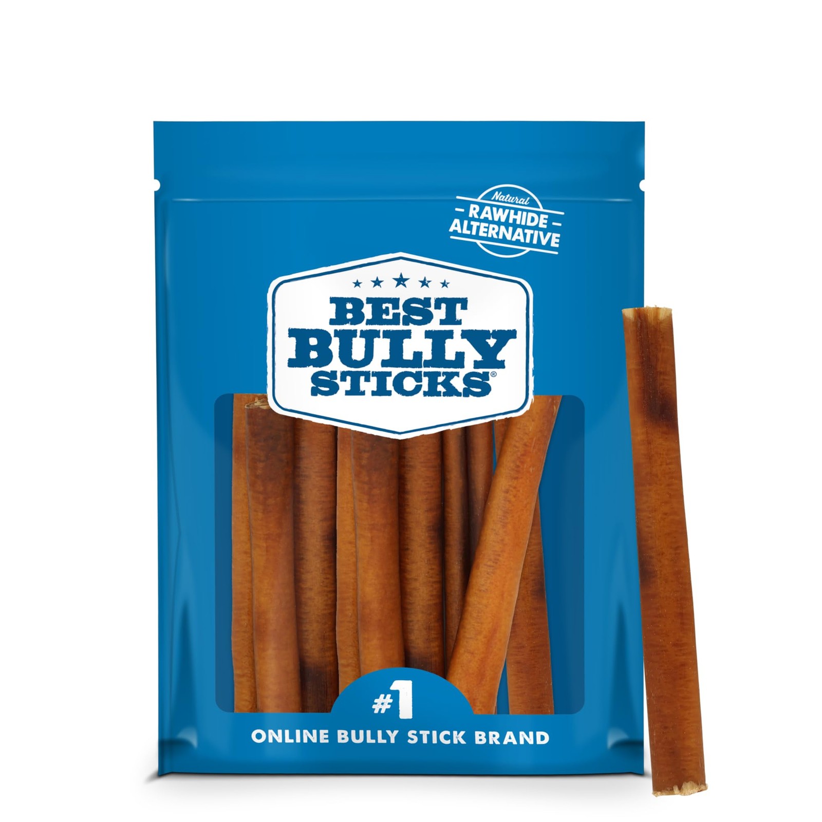 Best Bully Sticks 6 Inch - 8 oz (Pack of 1) 8 Ounce