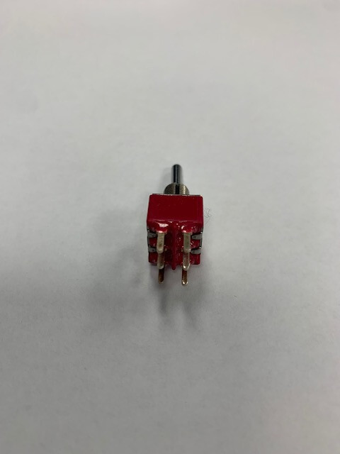 C&K 7211 ON-ON-ON DPDT MINI TOGGLE