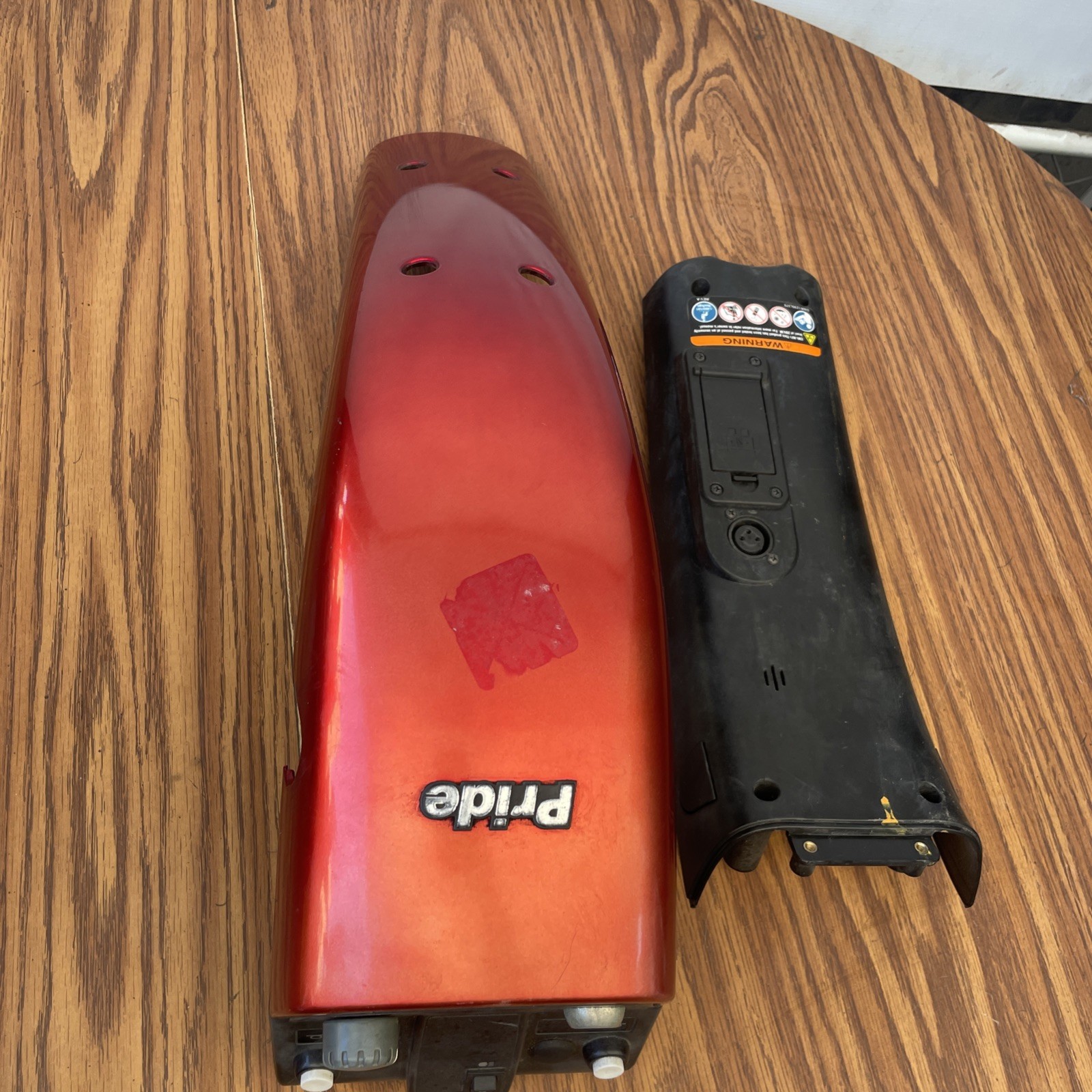 Top Console Assembly for Pride Victory 10 ,front and back shrouds