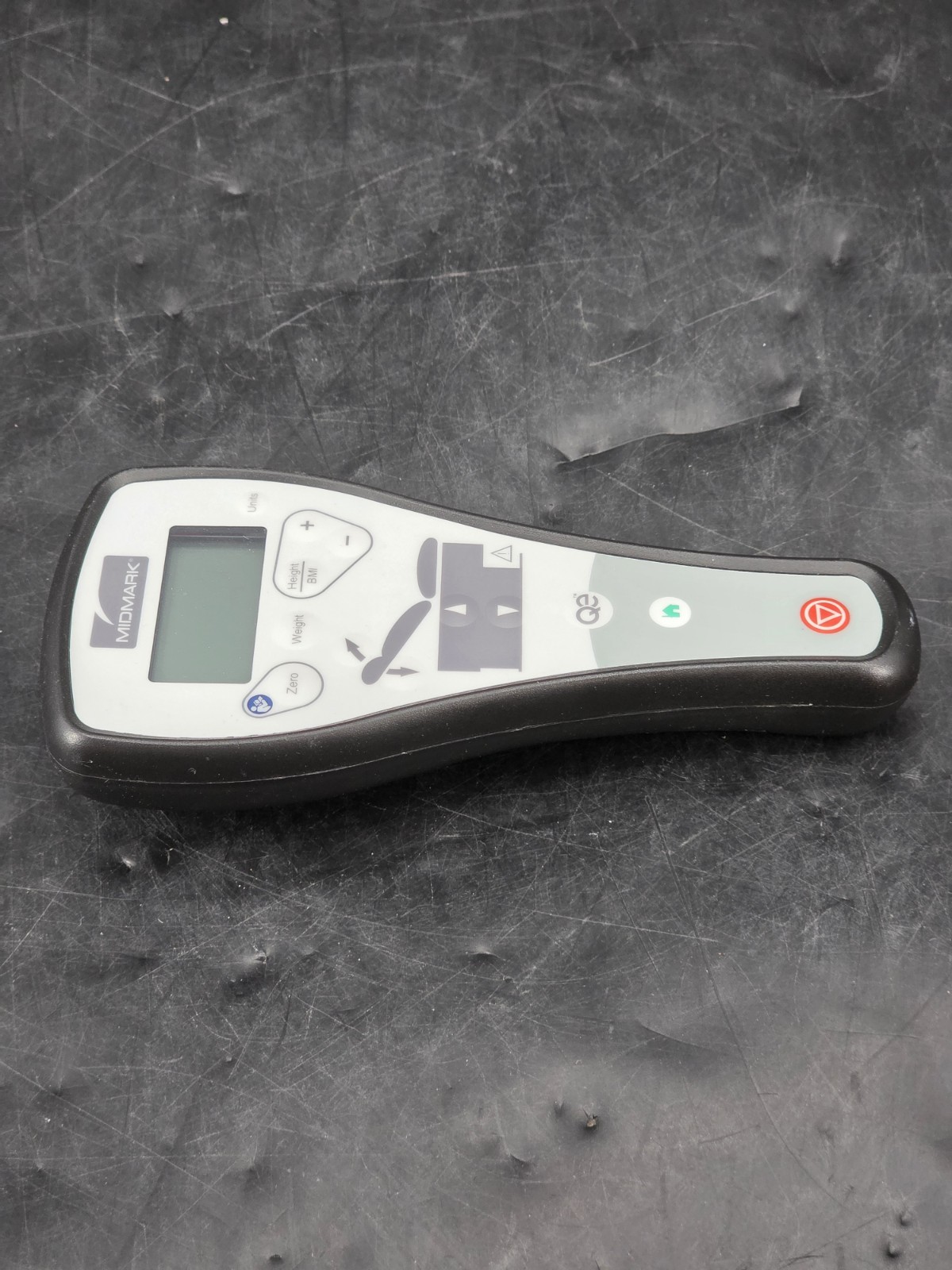 Midmark QE Wireless Remote Control 029-10001-XX