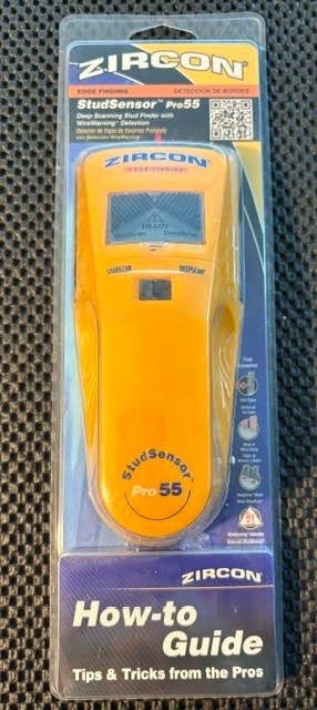 ZIRCON Studsensor Pro55 Sl Stud Finder Brand New in original package