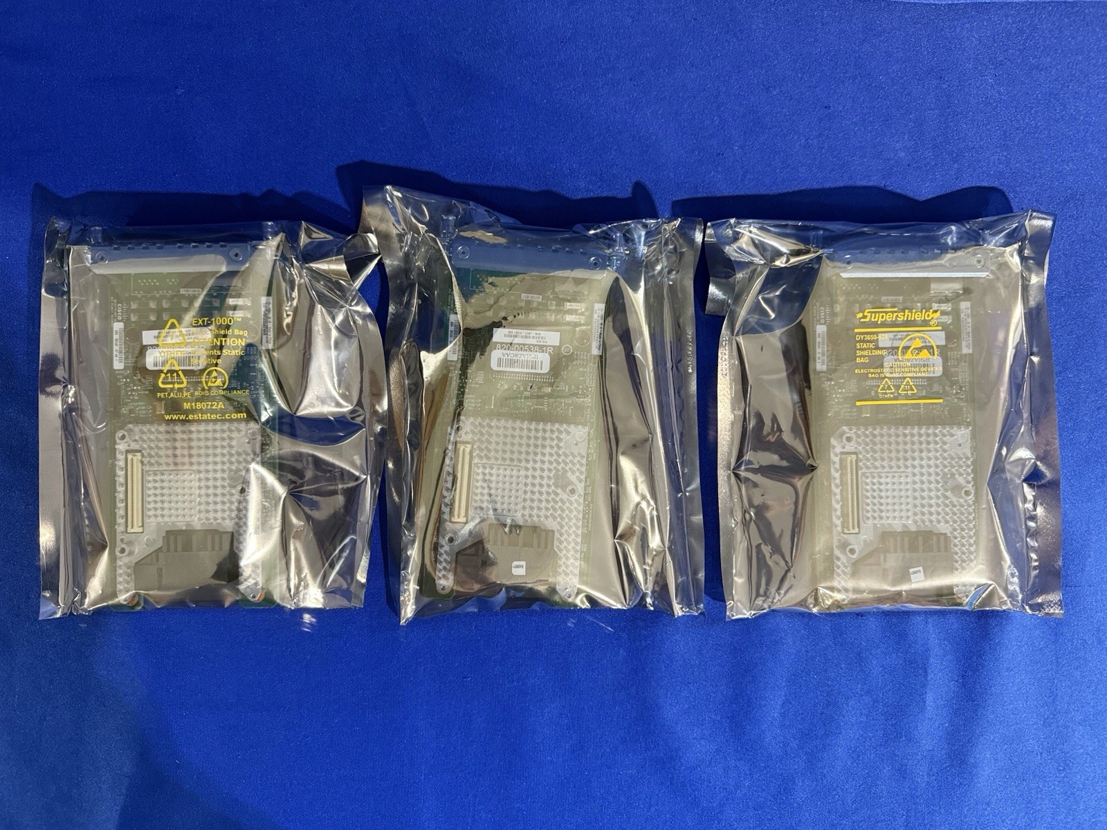 Cisco NIM-1MFT-T1/E1 Multi-Flex Trunk Clear-Channel Card Lot of 3 Sealed - Read
