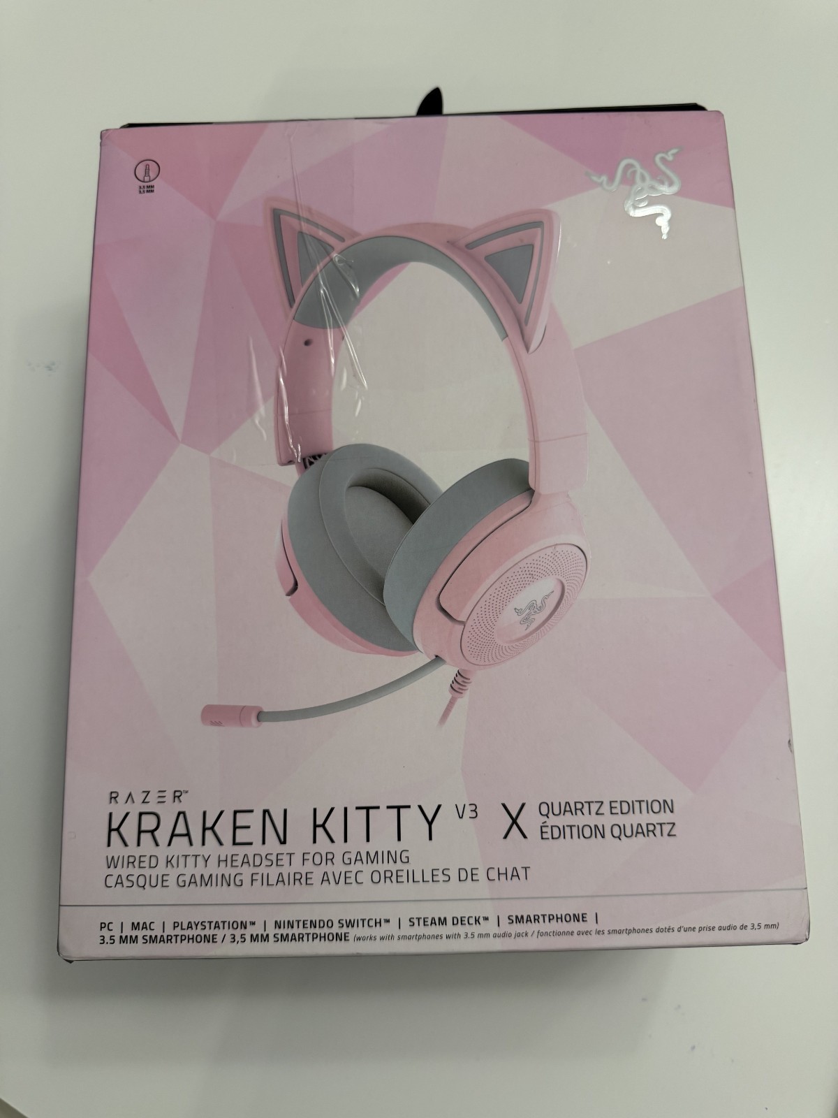 Kraken Kitty V3 X - Pink - New, never used