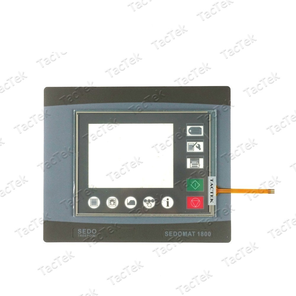 Touch Screen Panel Glass Digitizer for SEDOMAT 2500 with Front Overlay Film