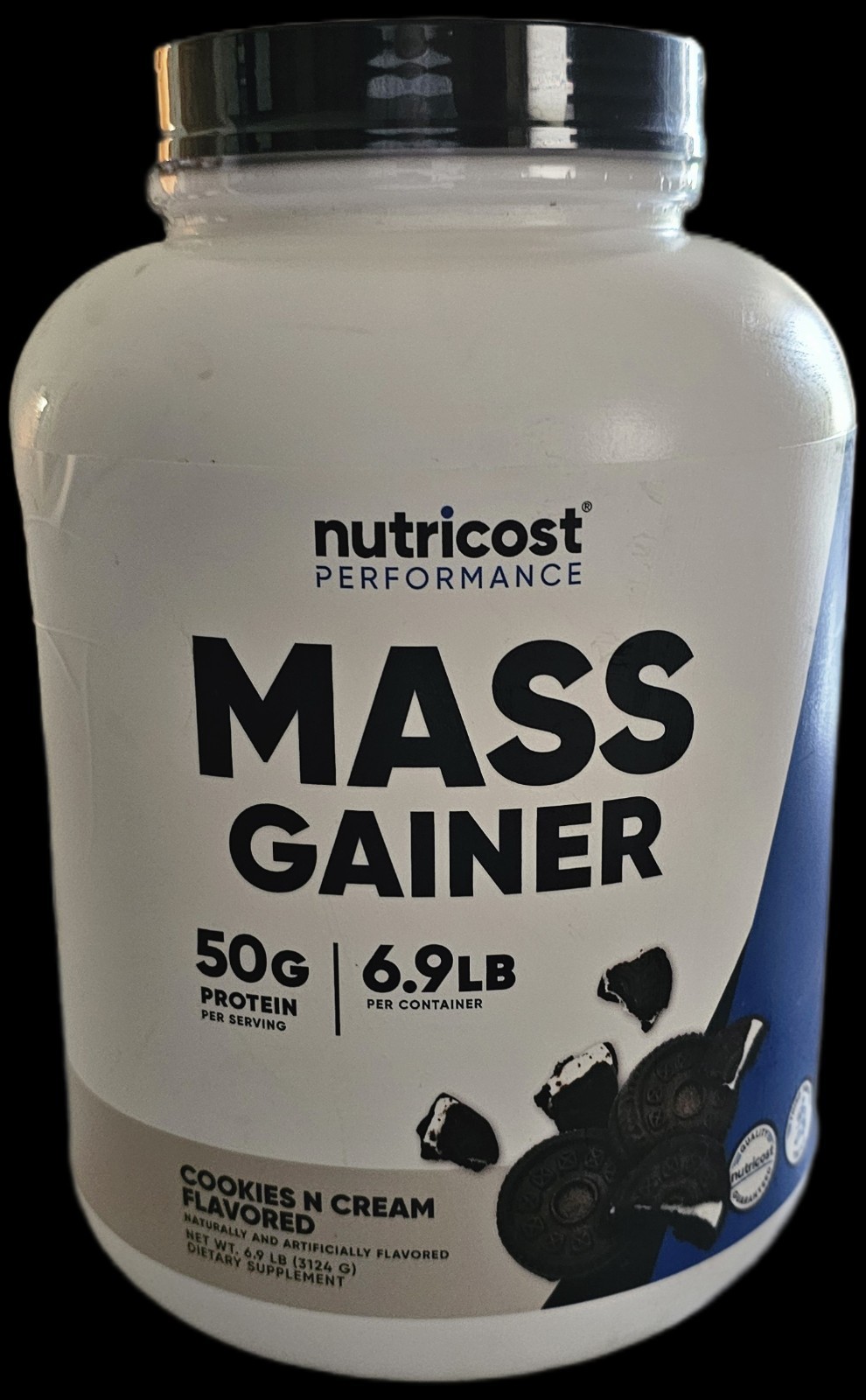 Transparent Labs Mass Gainer Protein Powder Cookies And Cream 6.9 Pounds