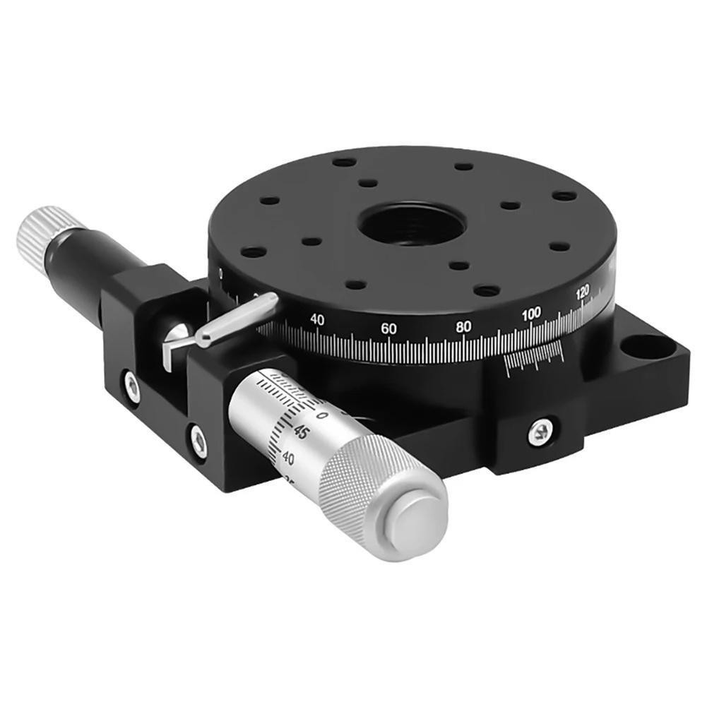Rotation Axis Stage Precision Bearing Linear Stage Platform RS60-L 29.4N 60MM