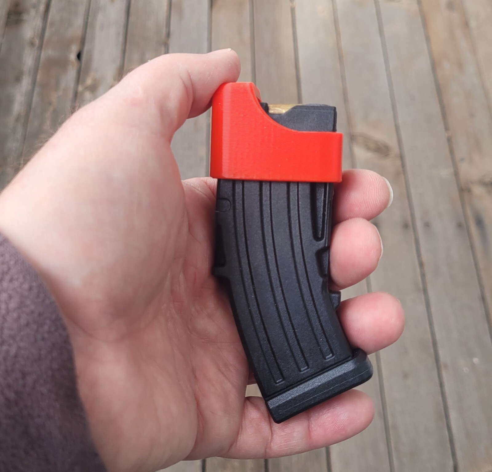 Thumb Saver magazine Loader for Rock Island Armory  RIA TM22  Magazine .22 LR