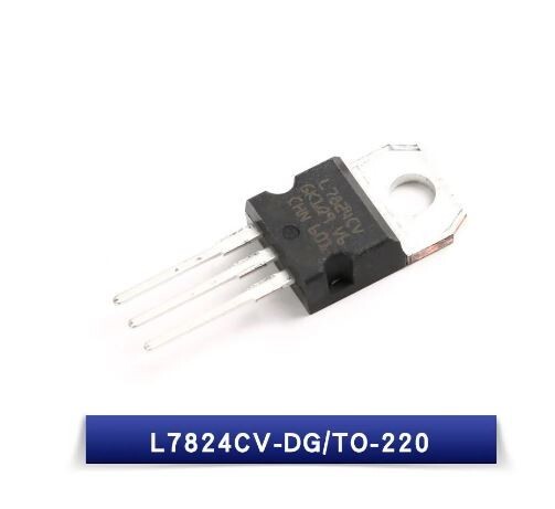 10pcs L7824CV L7824 LM7824 TO-220 USA SELLER S/H