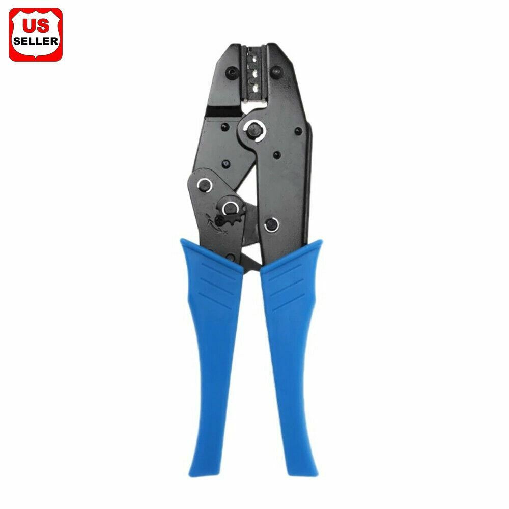 MC3 MC4 Solar Crimping Tools For 2.5 6.0Mm² Panel PV Cable RED Outdoor Living US