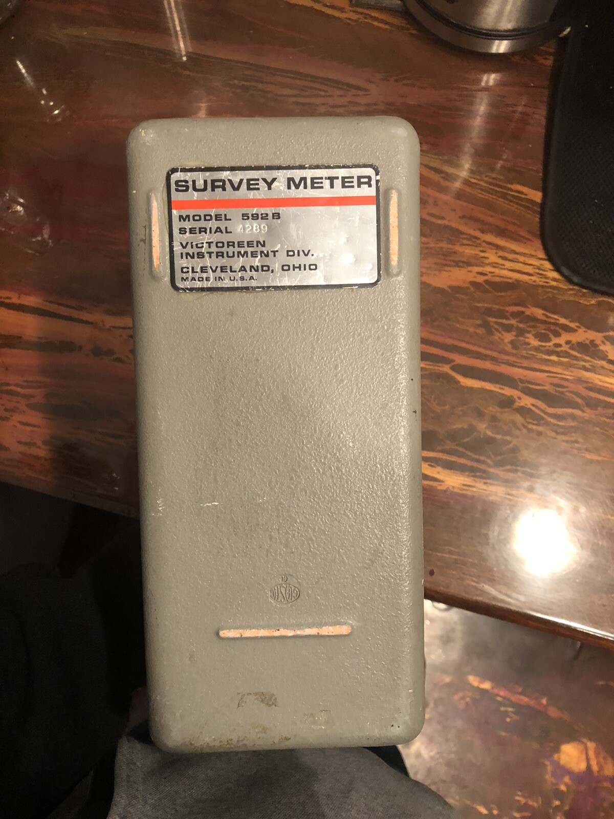 5928 Victoreen Gieger Counter