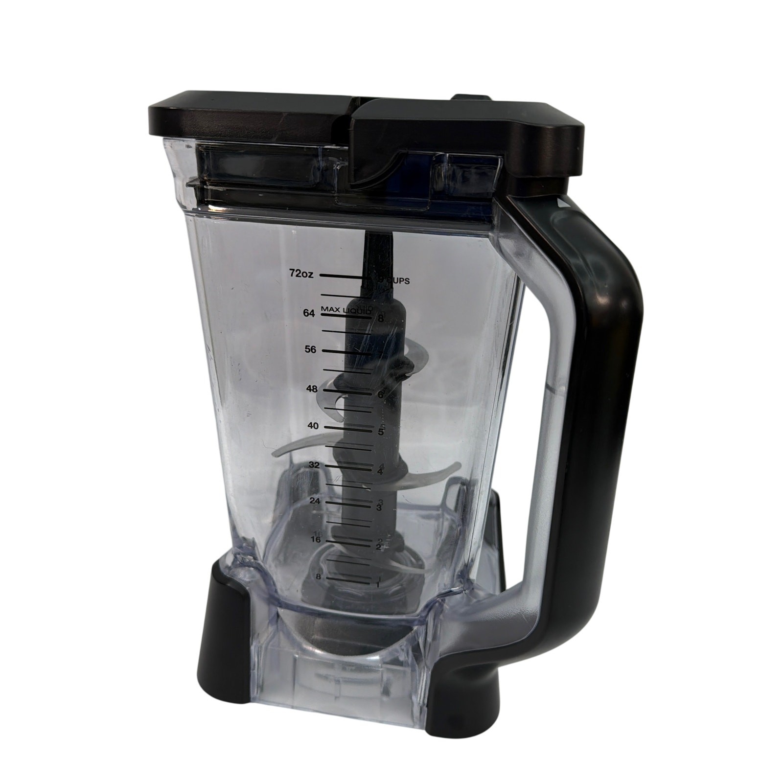 Ninja Blender 72 oz Pitcher Jar with Lid and Blade Assembly