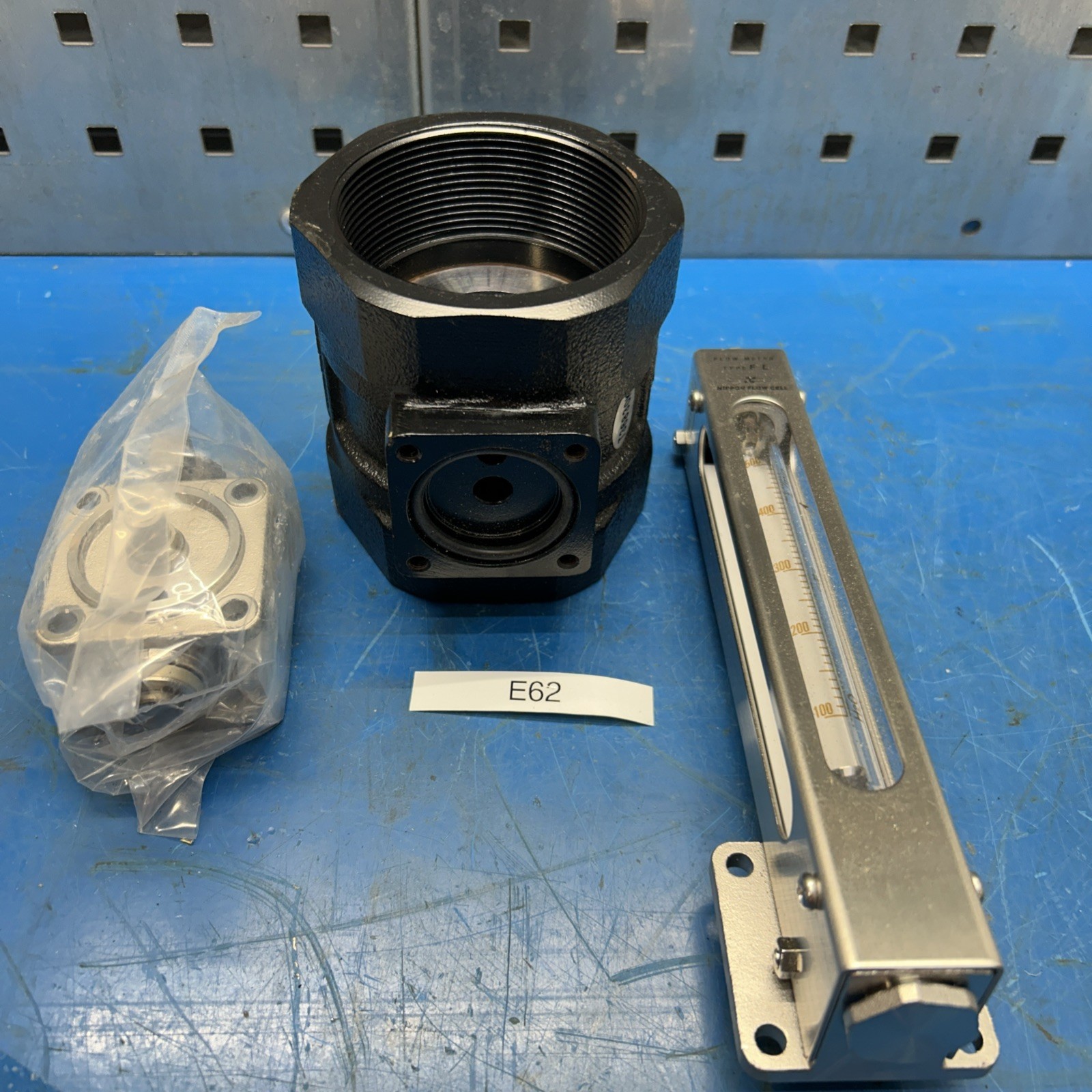 NIPPON Flow Cell Flow Meter FLT-N 65A NNB Fast Shipping! + Warranty