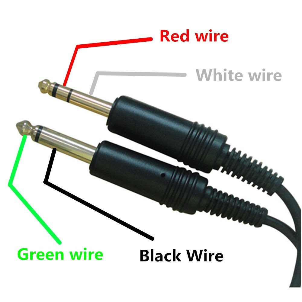 Aviation Headset Replacement Cable with High-Density Sponge & O-Ring - Durable &