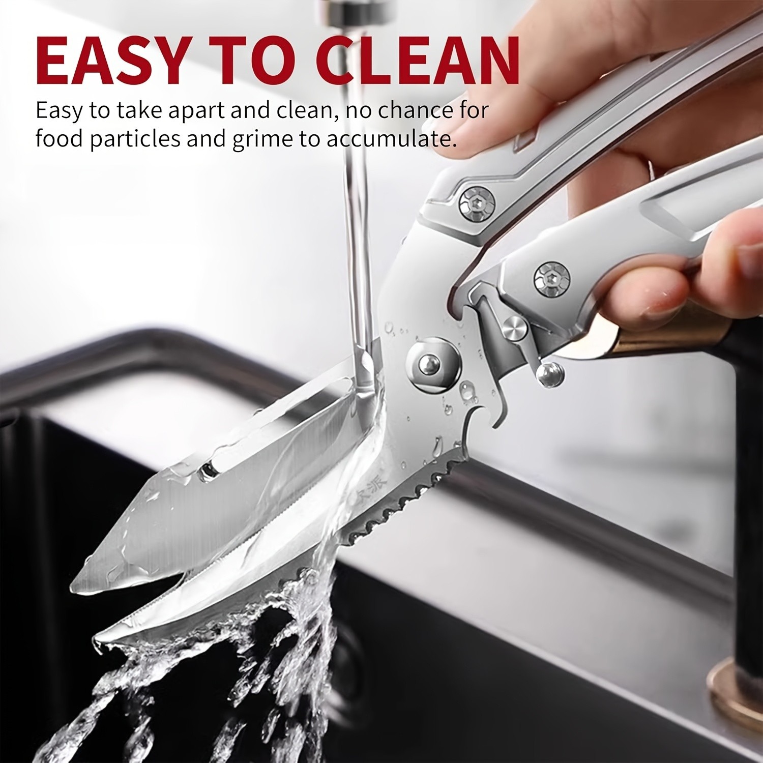Heavy Duty Kitchen Scissors