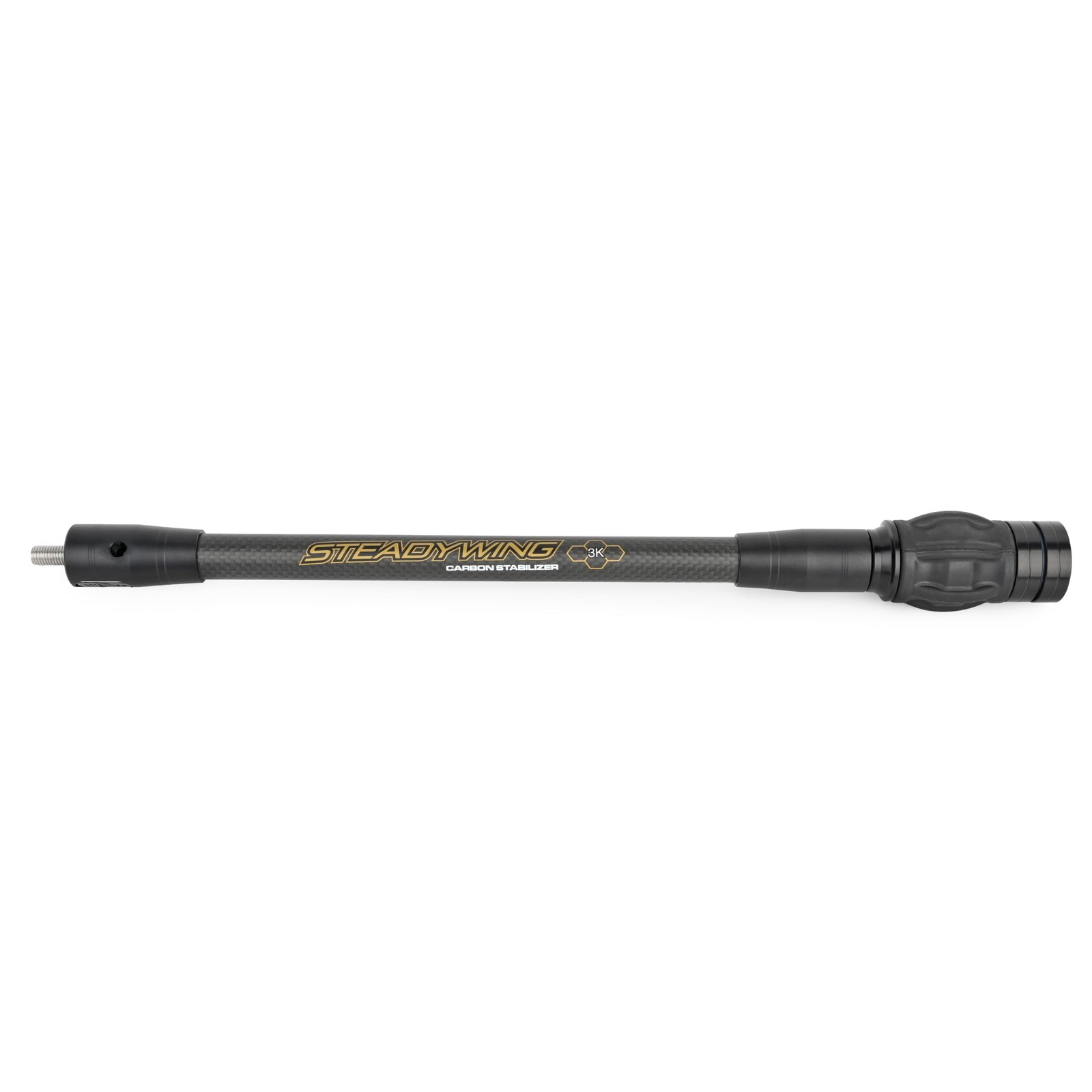 Archery Bow Stabilizer for Compound Bow, 3K Carbon Fiber 6", 8", 10", 12" Rod...