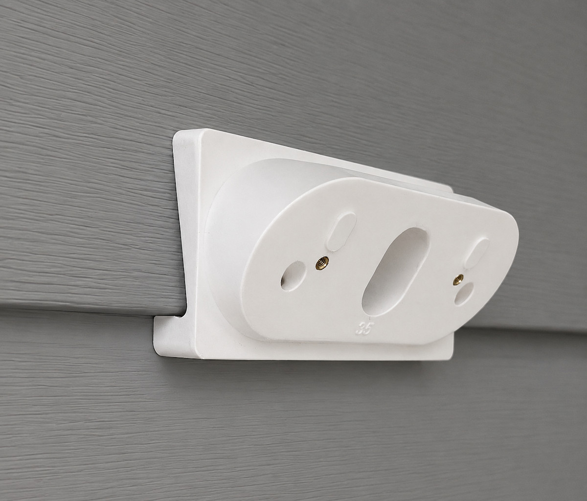 Ubiquiti UniFi Protect G6 180 Dual Camera Wedges for Vinyl Siding (10º to 65º)