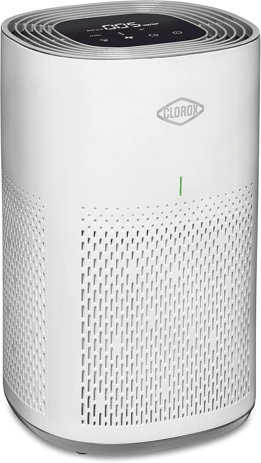 Clorox HEPA Air Purifiers for Home, True HEPA Filter, Medium Rooms up to 1,000 S