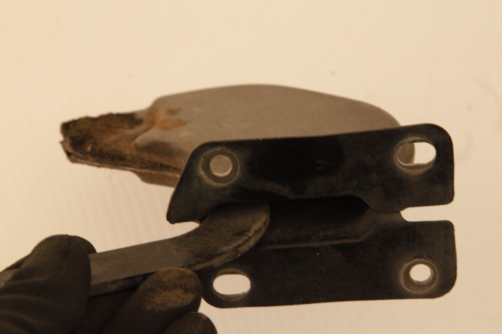 96 Land Cruiser FZJ80 Hood Hinges Pair 2 OEM Factory