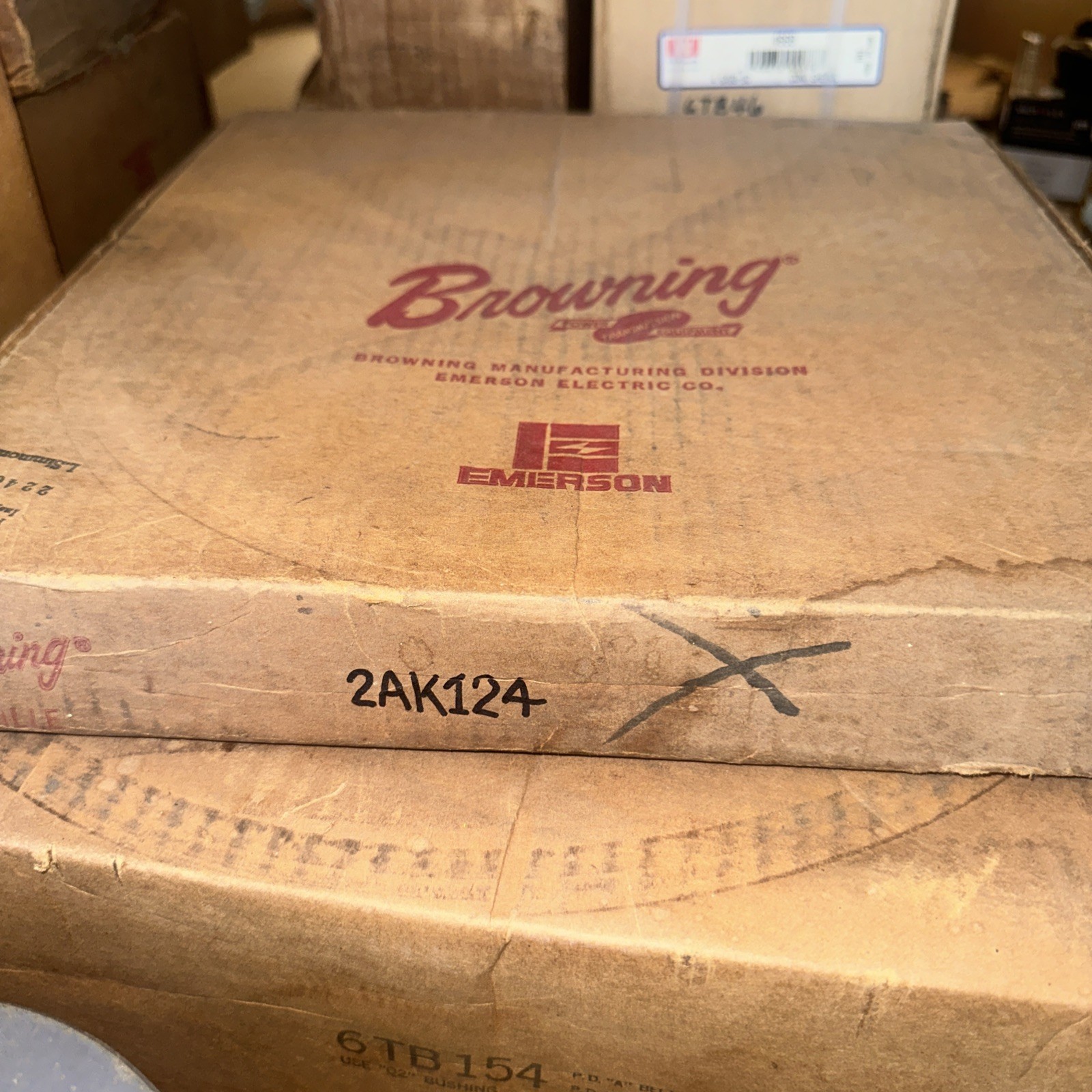 BROWNING SPLIT TAPER SHEAVE 2Ak124