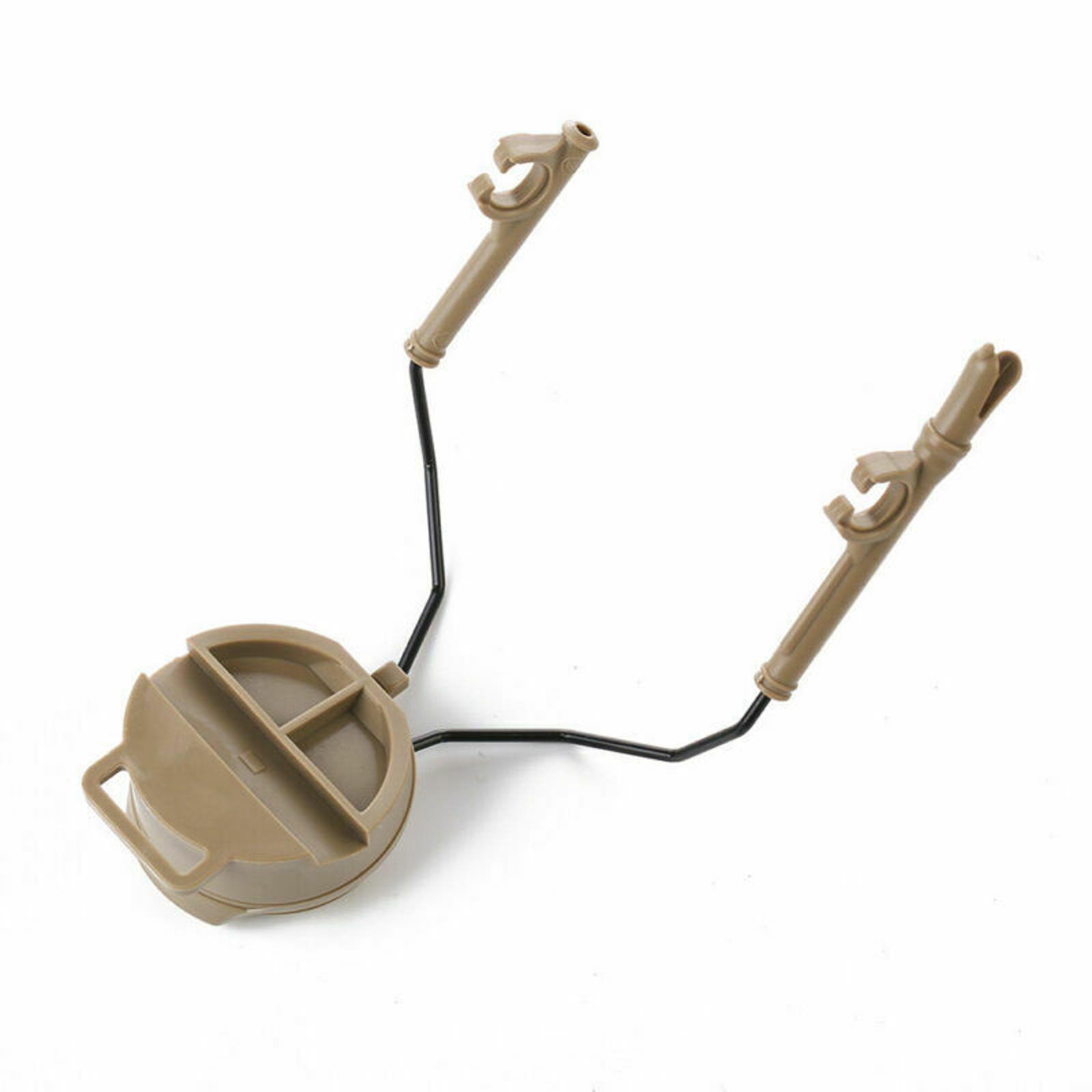2x Tactical Military Headset Rail Adapter for FAST/ ACH / MICH / Sordin Helmet A