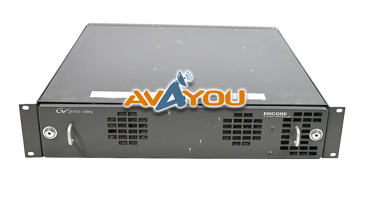 Grass Valley 2RU Encore System Controller Trinix Concerto CP Panels ENC-CTLR-FRM