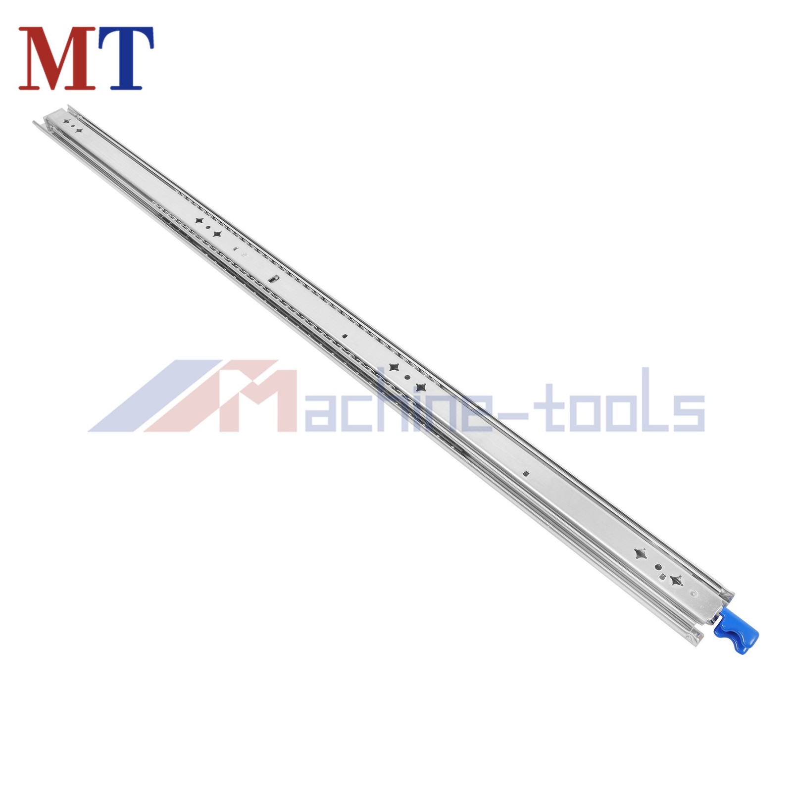 38" Drawer Slides With Locking Mechanism 250lb Full Extension Tool Box