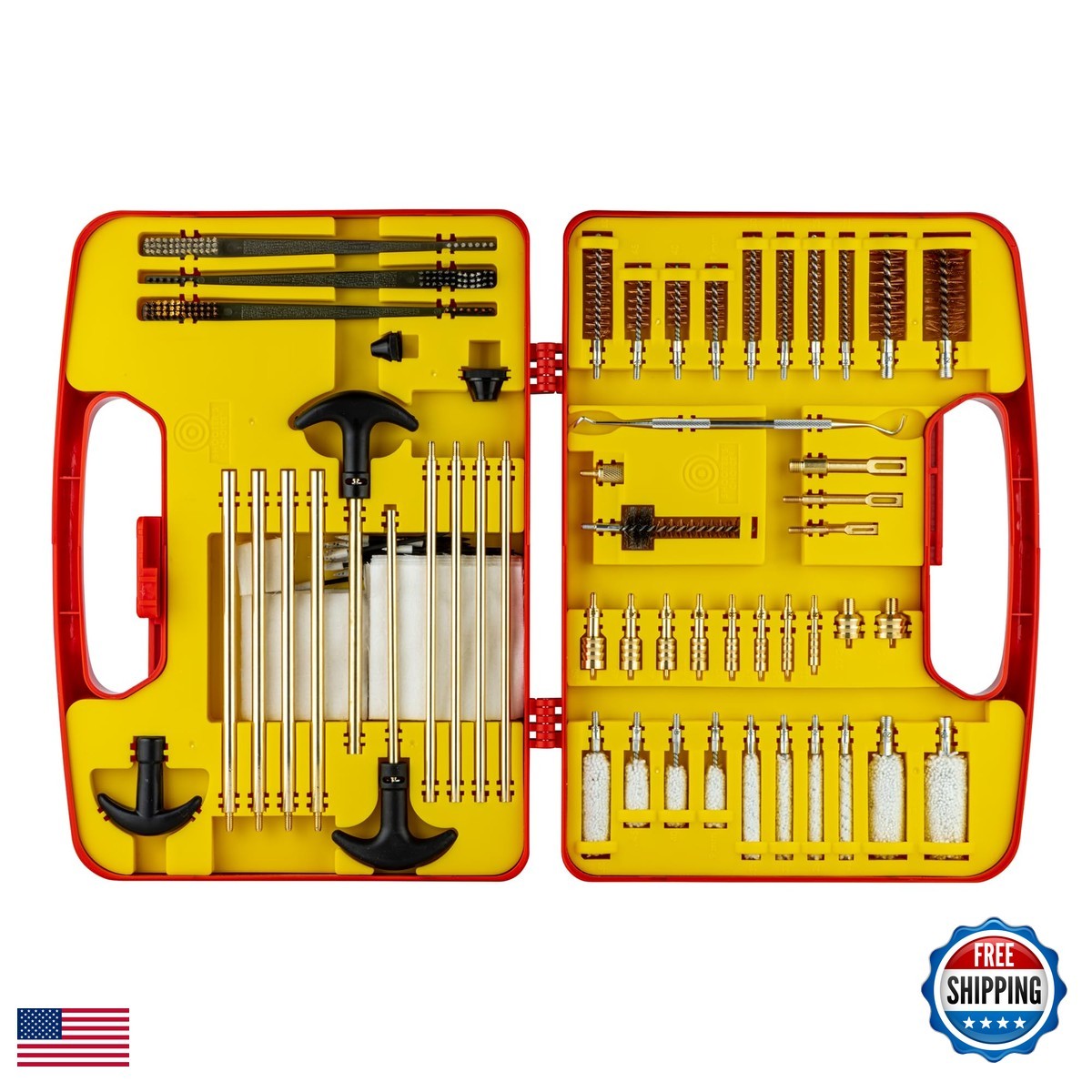 Shooter'S Choice Shooters Choice Universal Gun Cleaning Kit Rifles Pistols