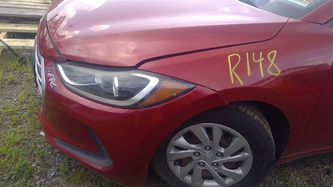 AC Compressor Sedan Fits 17-20 ELANTRA 1100146