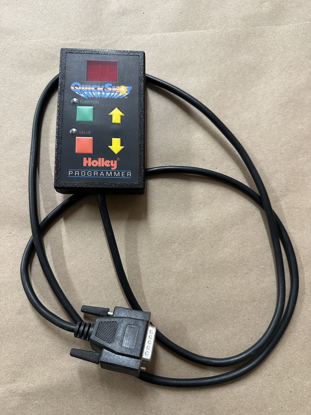 Vintage Holley Quick Shot Programmer Handheld Button Switch
