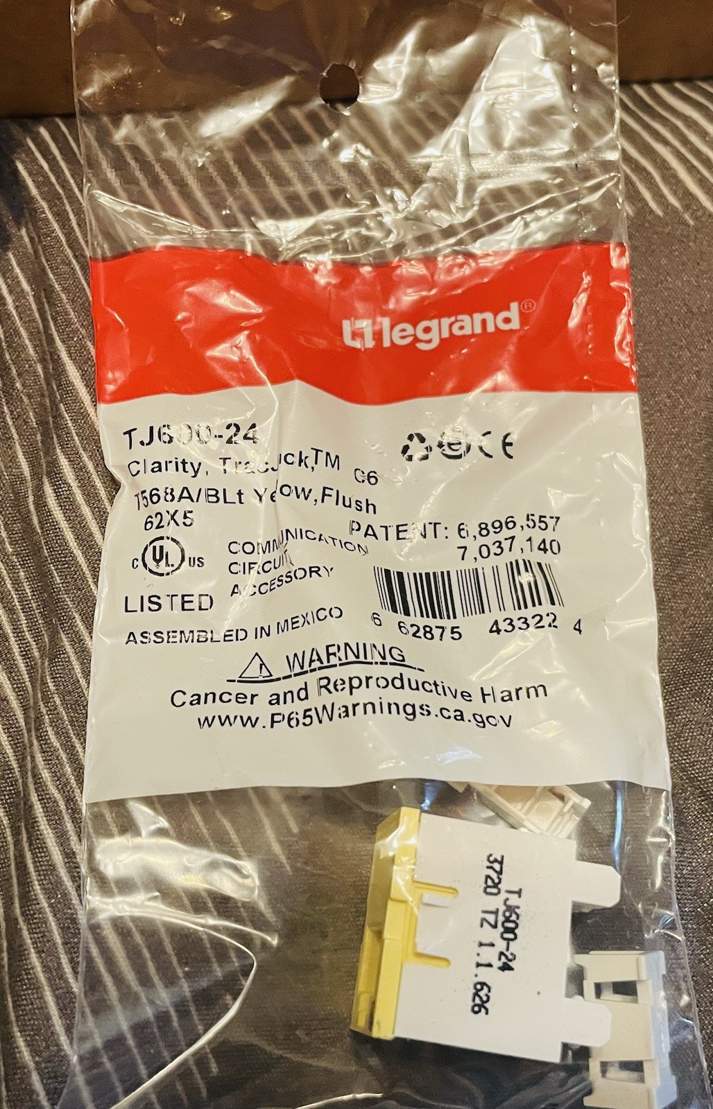 Lot Of Ortronics Parts